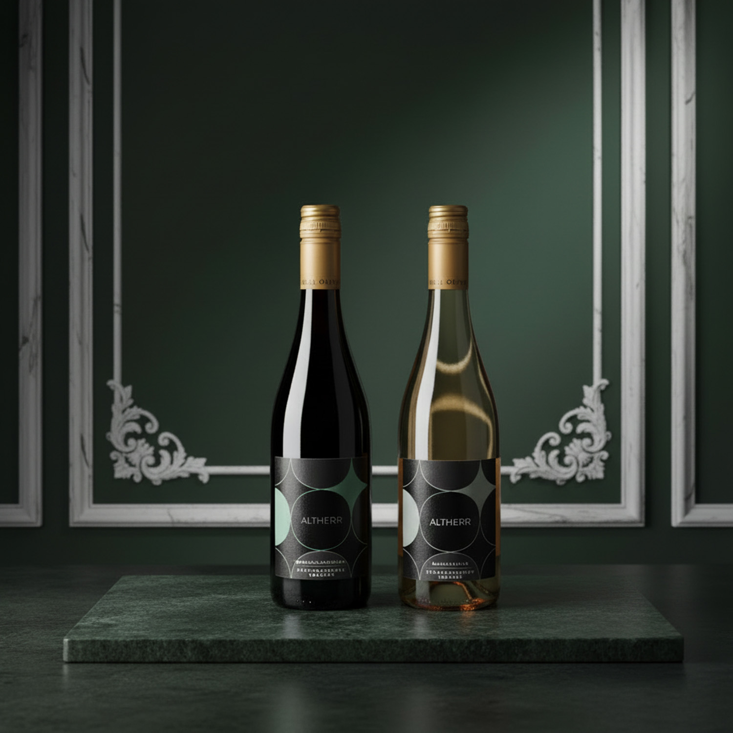 ALTHERR Spätburgunder Blanc de Noir trocken – 1 Flasche Produktbild main 2