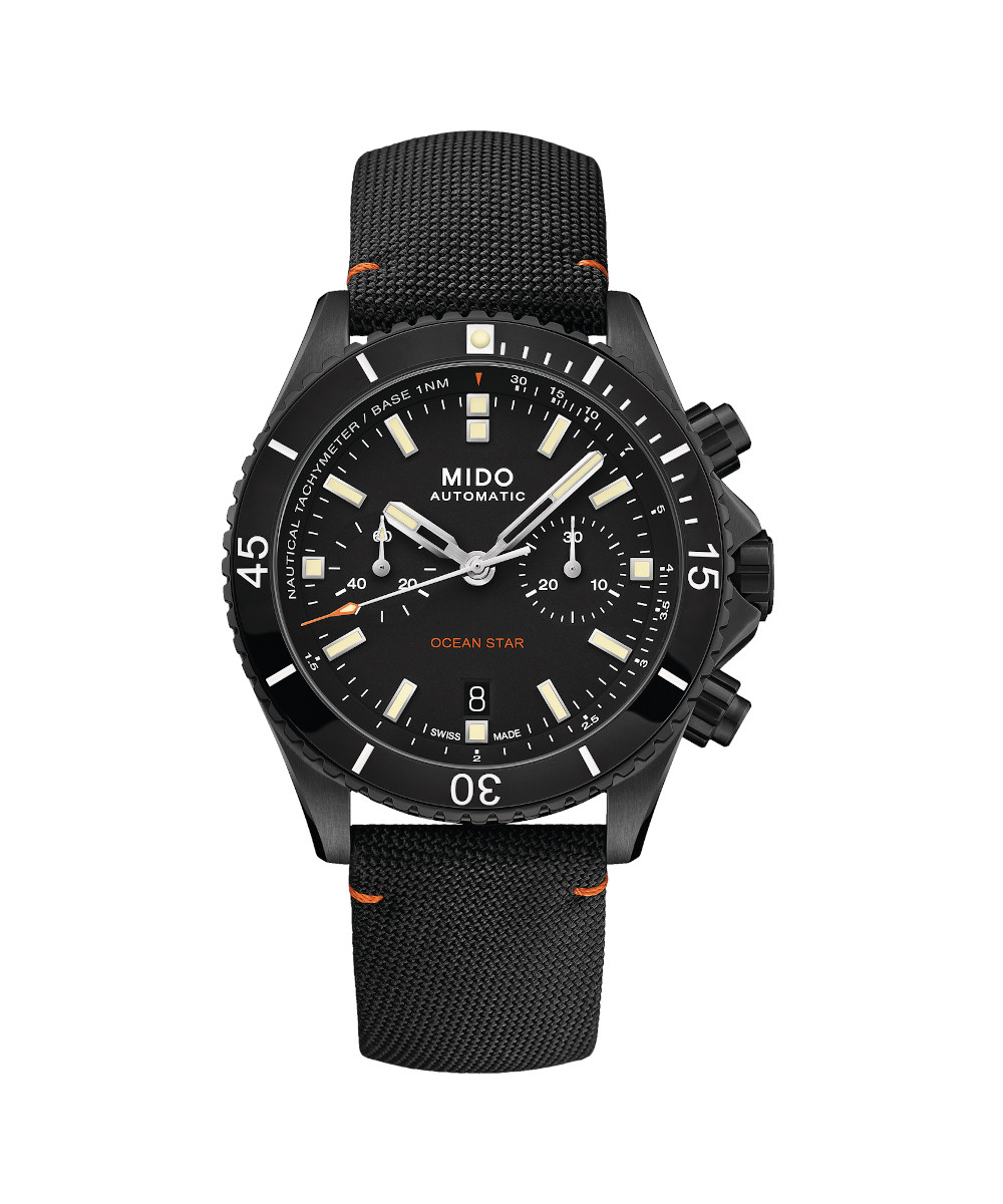 Mido Ocean Star Chronograph Produktbild main 3