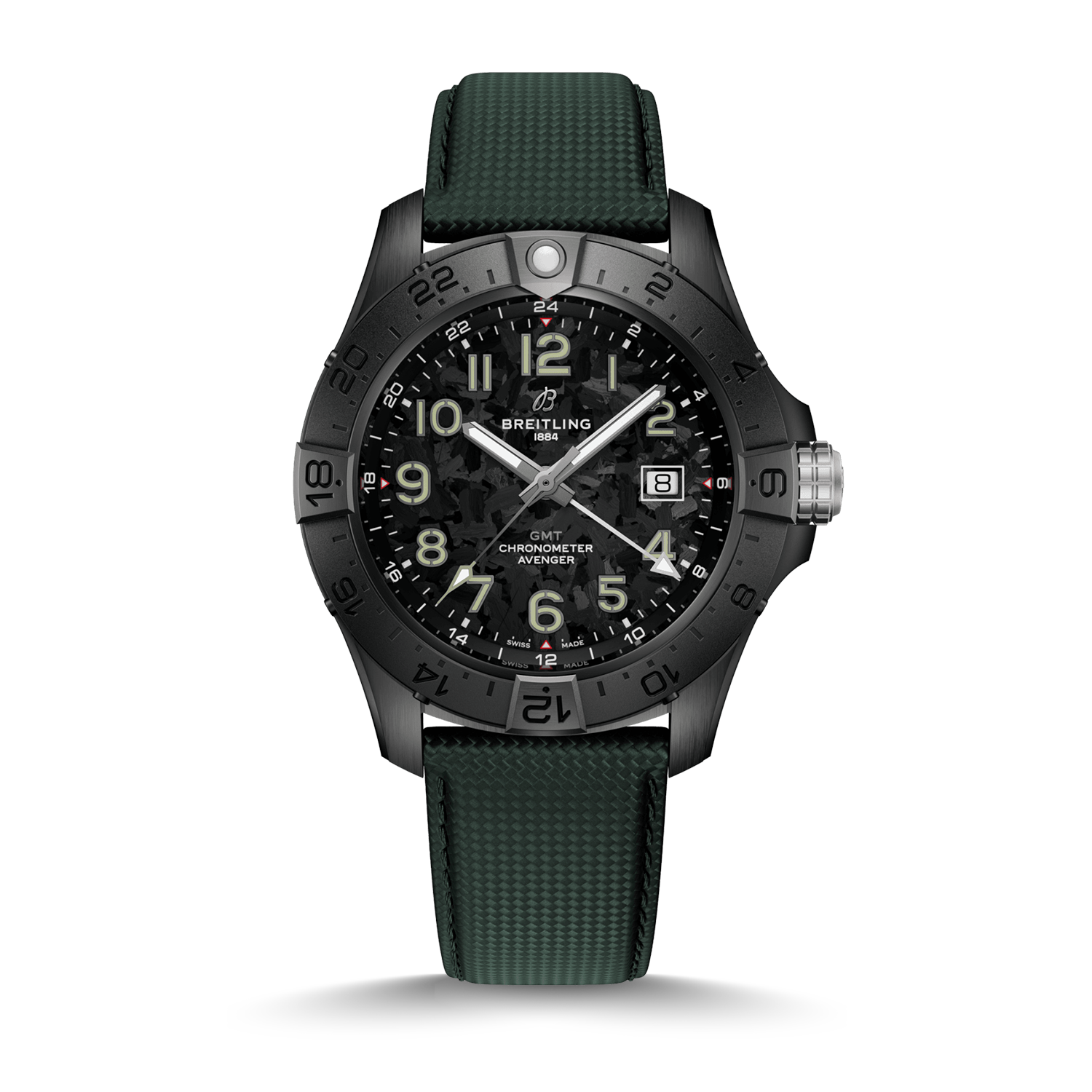 Breitling Avenger Automatic GMT 44 Night Mission Produktbild main 0