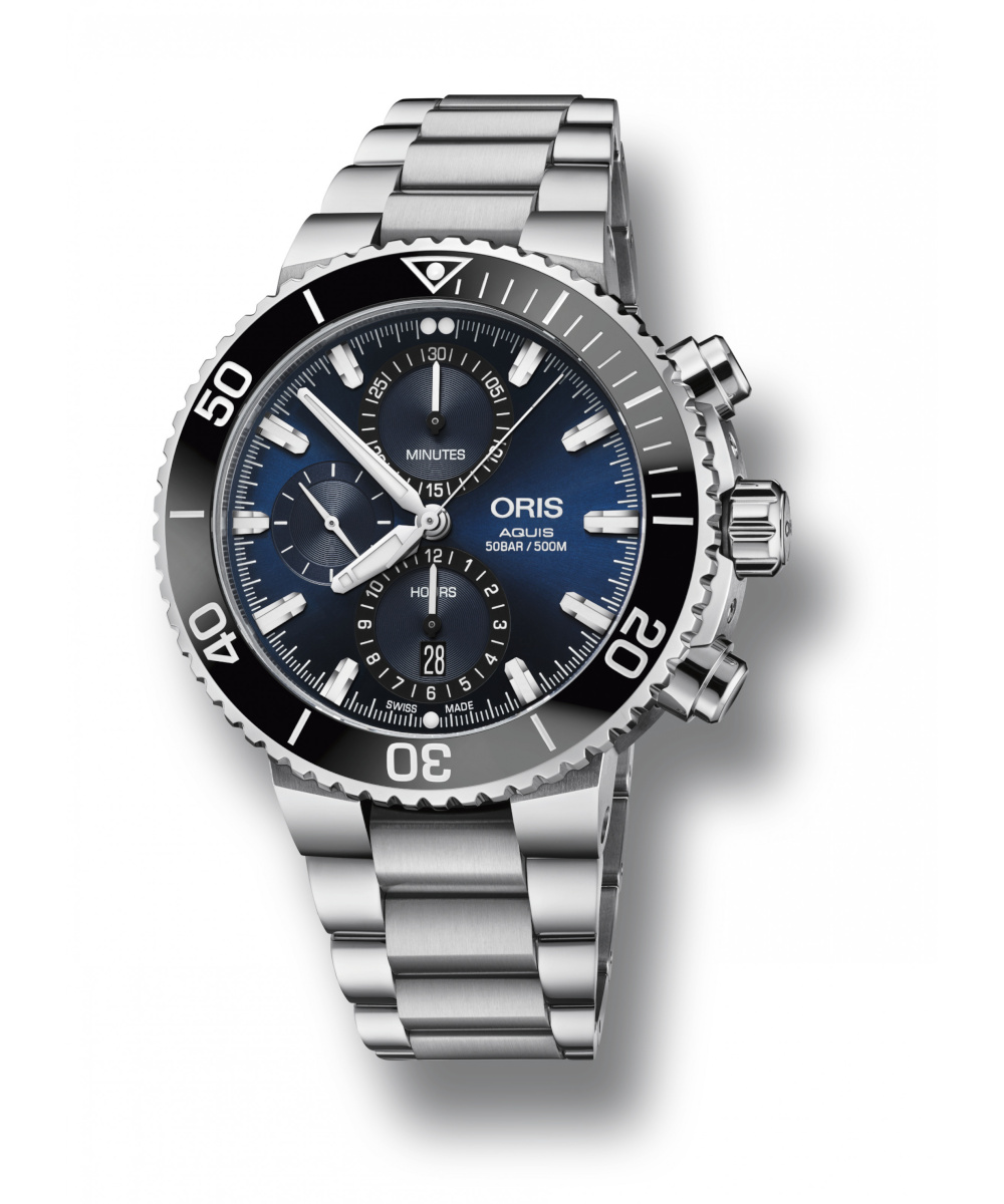 Oris Aquis Chronograph 45,5 Produktbild main 0