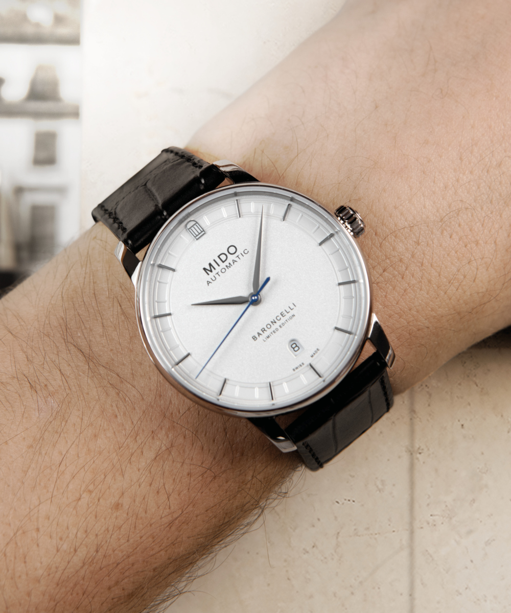 Mido Baroncelli 20th Anniversary Inspired by Architecture Limited Edition Produktbild main 3