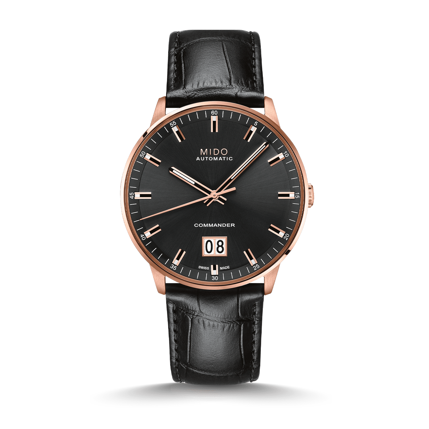 Mido Commander II Big Date