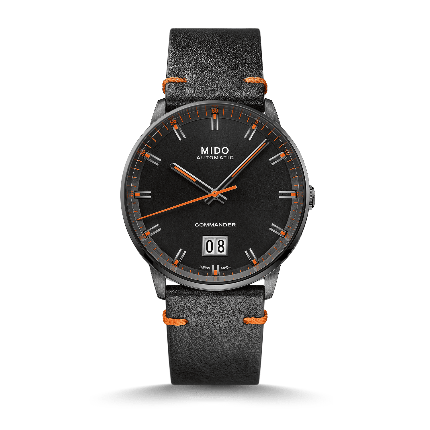 Mido Commander Big Date