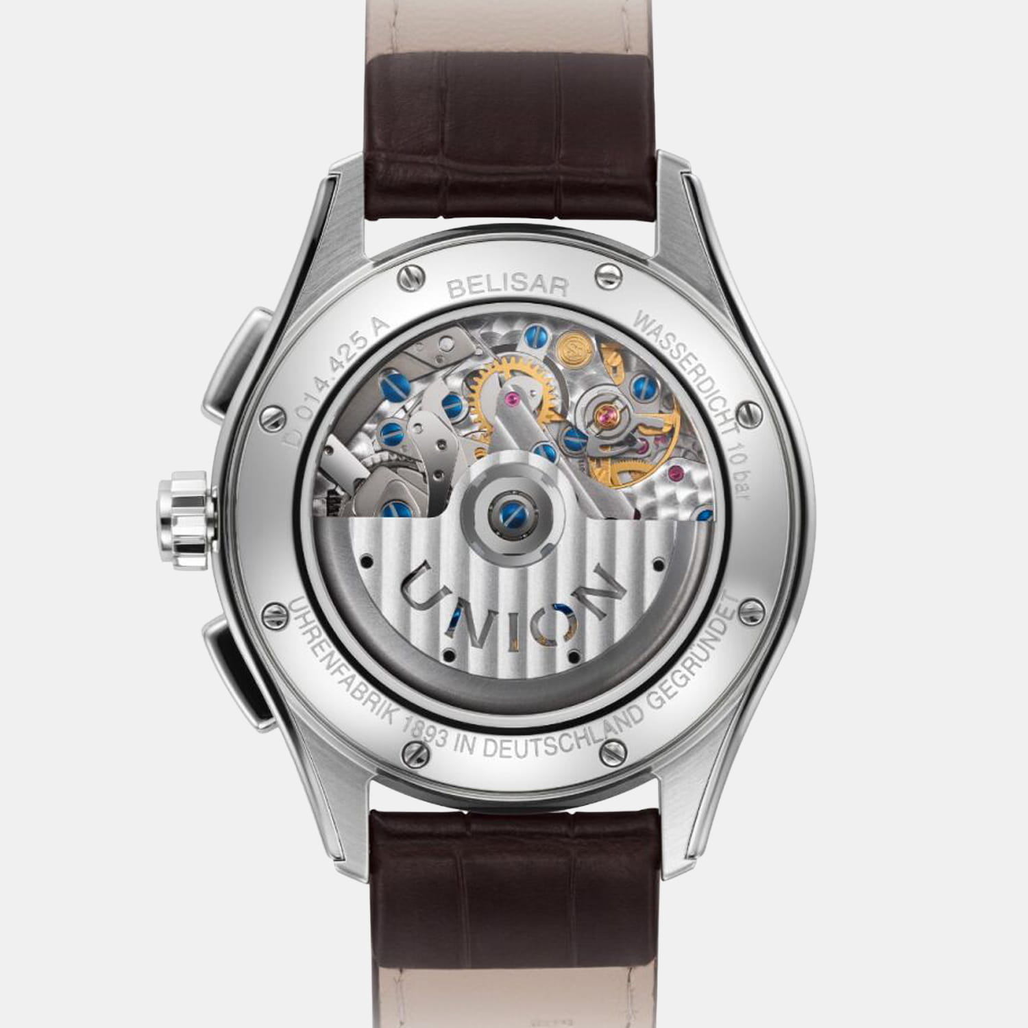 Union Glashütte Belisar Chronograph Mondphase Produktbild main 1