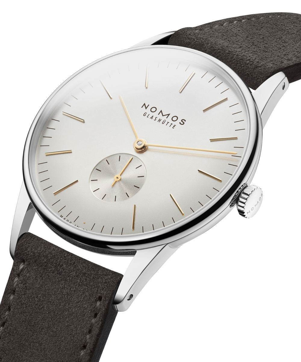 NOMOS Glashütte Orion 38 Silber Produktbild main 3