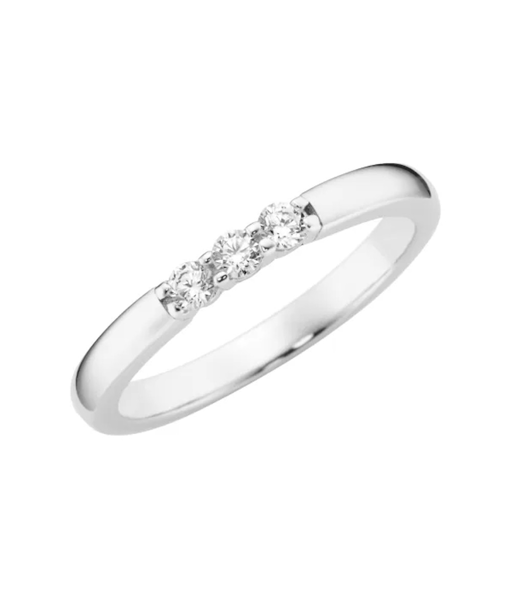 Jörg Hammer Ring Classic Weißgold Jörg Hammer Ring Classic Weißgold