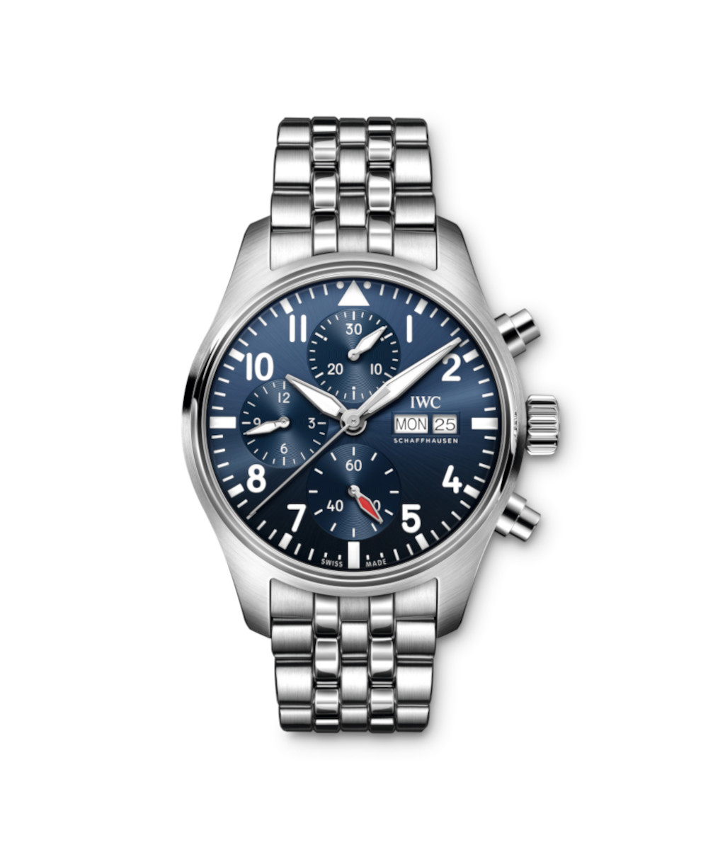 IWC Schaffhausen Pilot's Watch Chronograph 41 CPO Produktbild main 0