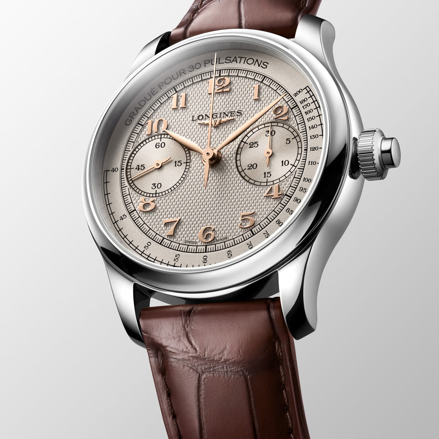 Longines Master Collection Chrono Monopusher Produktbild main 3