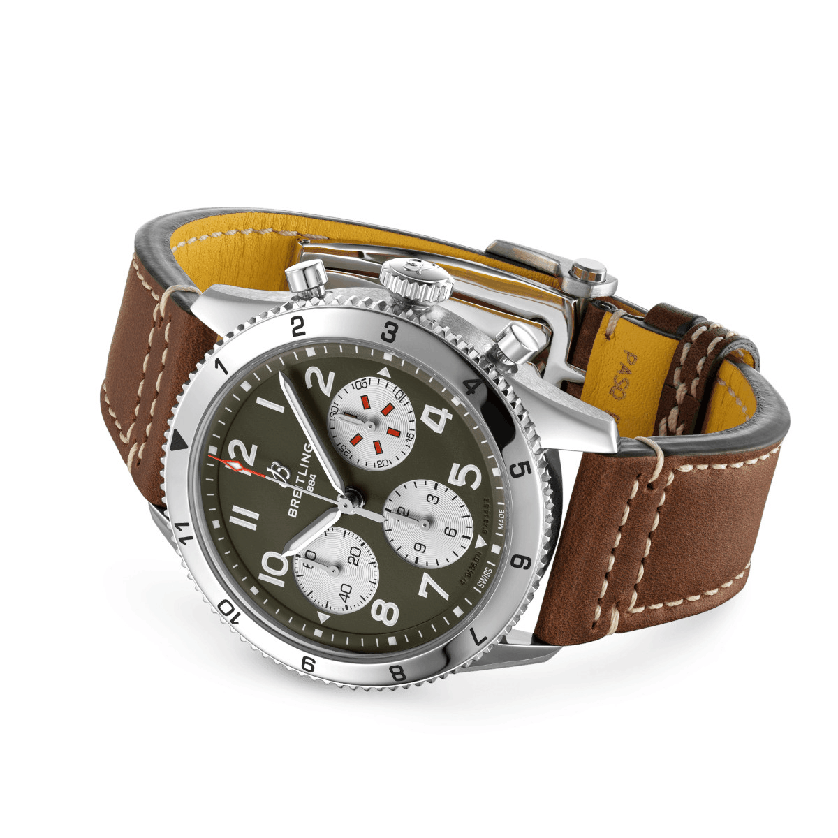 Breitling Classic Avi Chronograph 42 Curtiss Warhawk Produktbild main 3