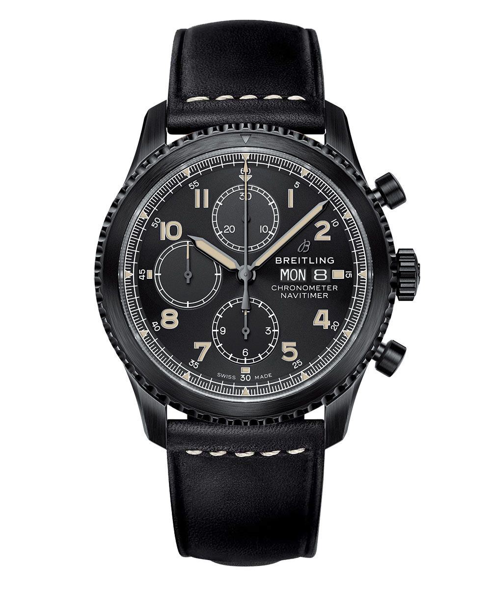 Breitling Navitimer 8 Chronograph 43 Blacksteel Produktbild main 1
