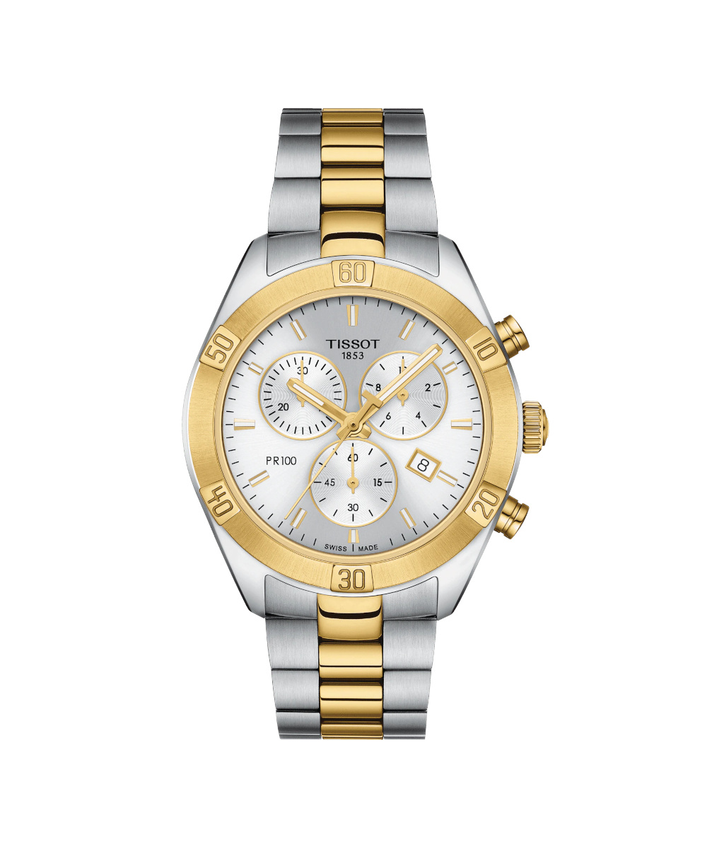 Tissot PR 100 Sport Chic Chronograph