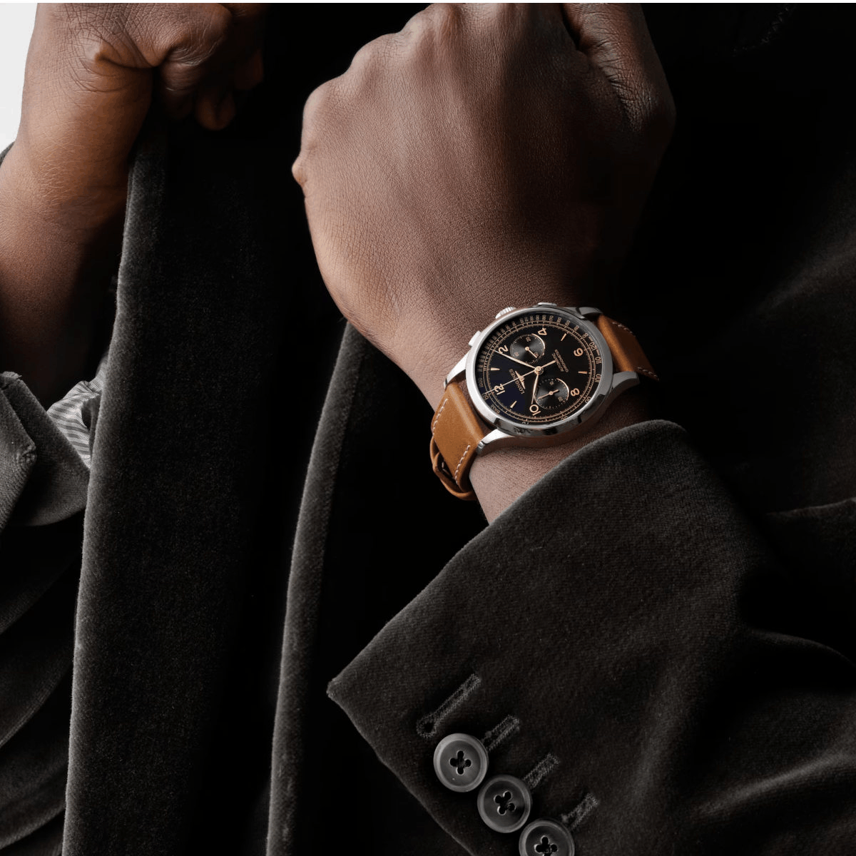 Longines Record 40 Produktbild main 1