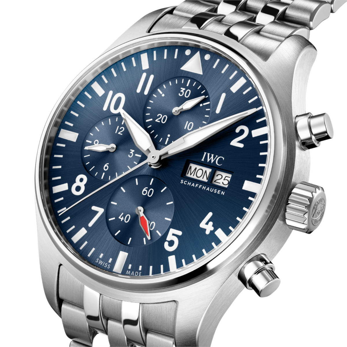 IWC Schaffhausen Pilot's Watch Chronograph Produktbild main 1