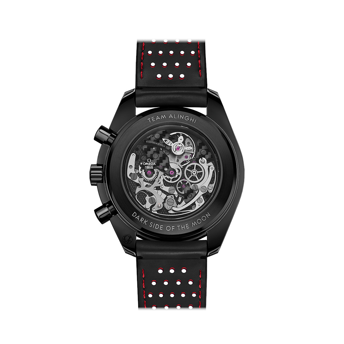 OMEGA Speedmaster Team Alinghi Chronograph Produktbild main 1