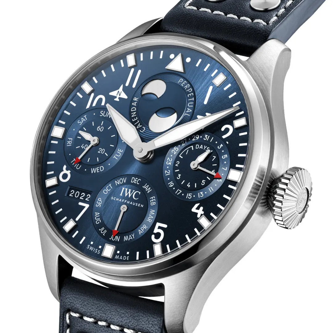IWC Schaffhausen Big Pilot's Watch Perpetual Calendar Produktbild main 5