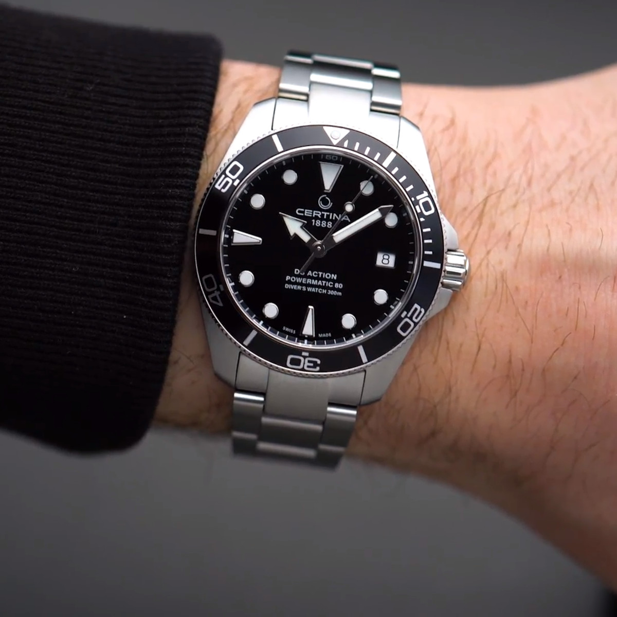 Certina DS Action Diver 38 mm Produktbild main 3