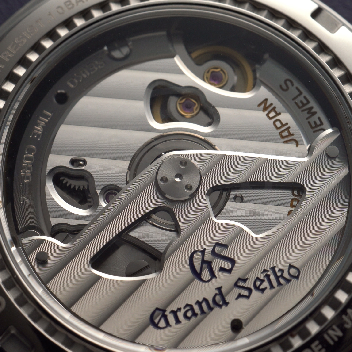 Grand Seiko Heritage Spring Drive Snowflake CPO Produktbild main 2