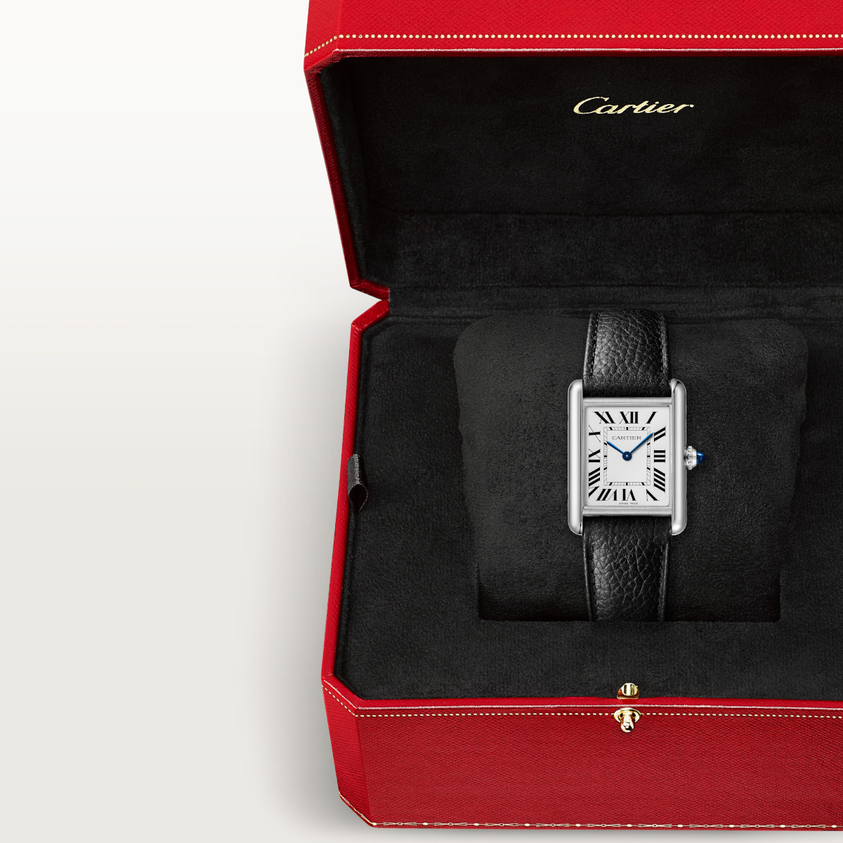 Cartier Tank Must SolarBeat™ Großes Modell Produktbild main 1