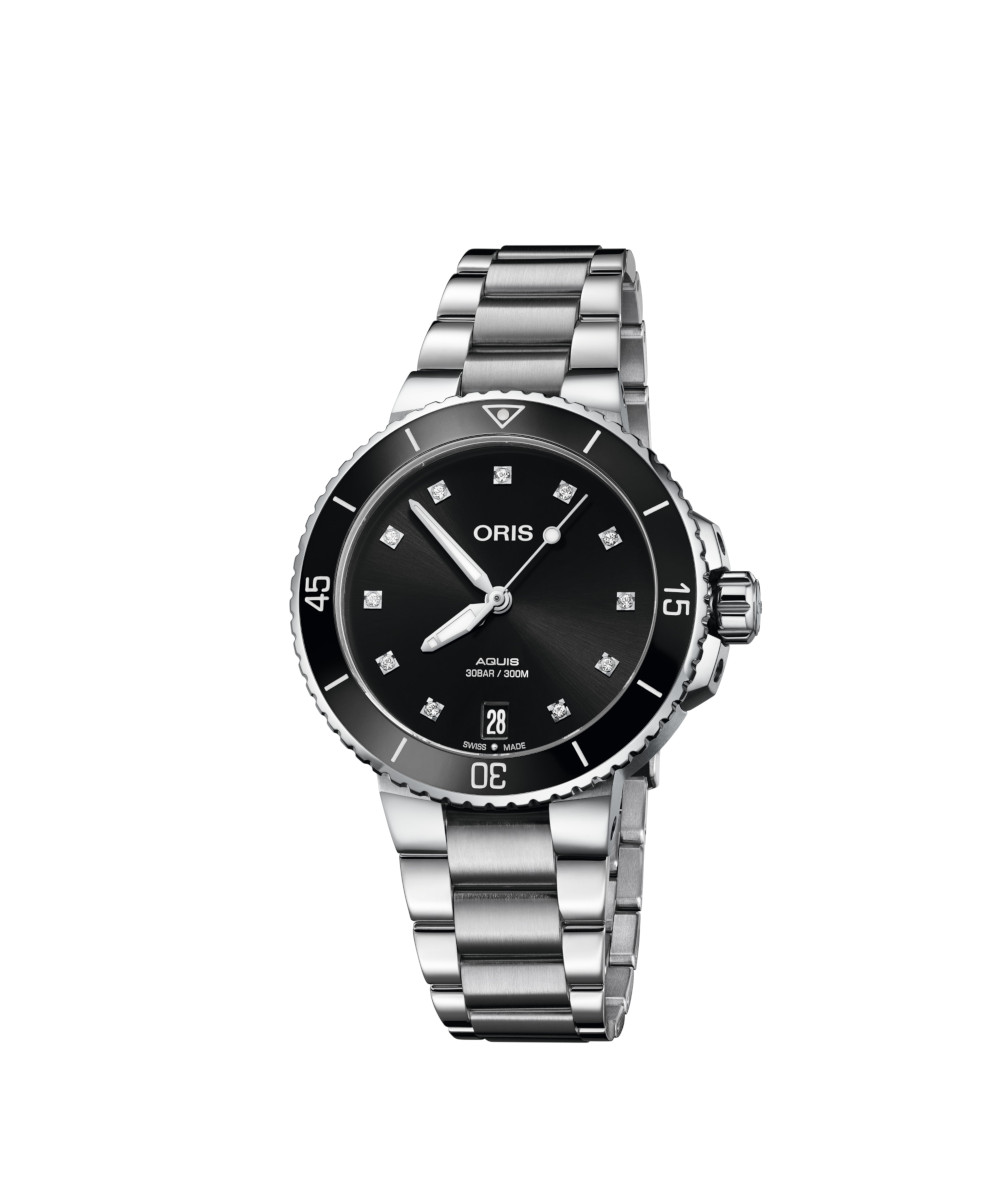 Oris Aquis Date Diamonds