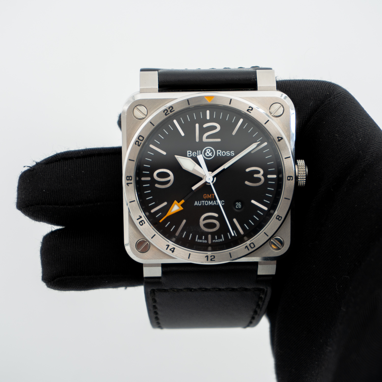 Bell & Ross BR03 GMT Black CPO Produktbild main 3