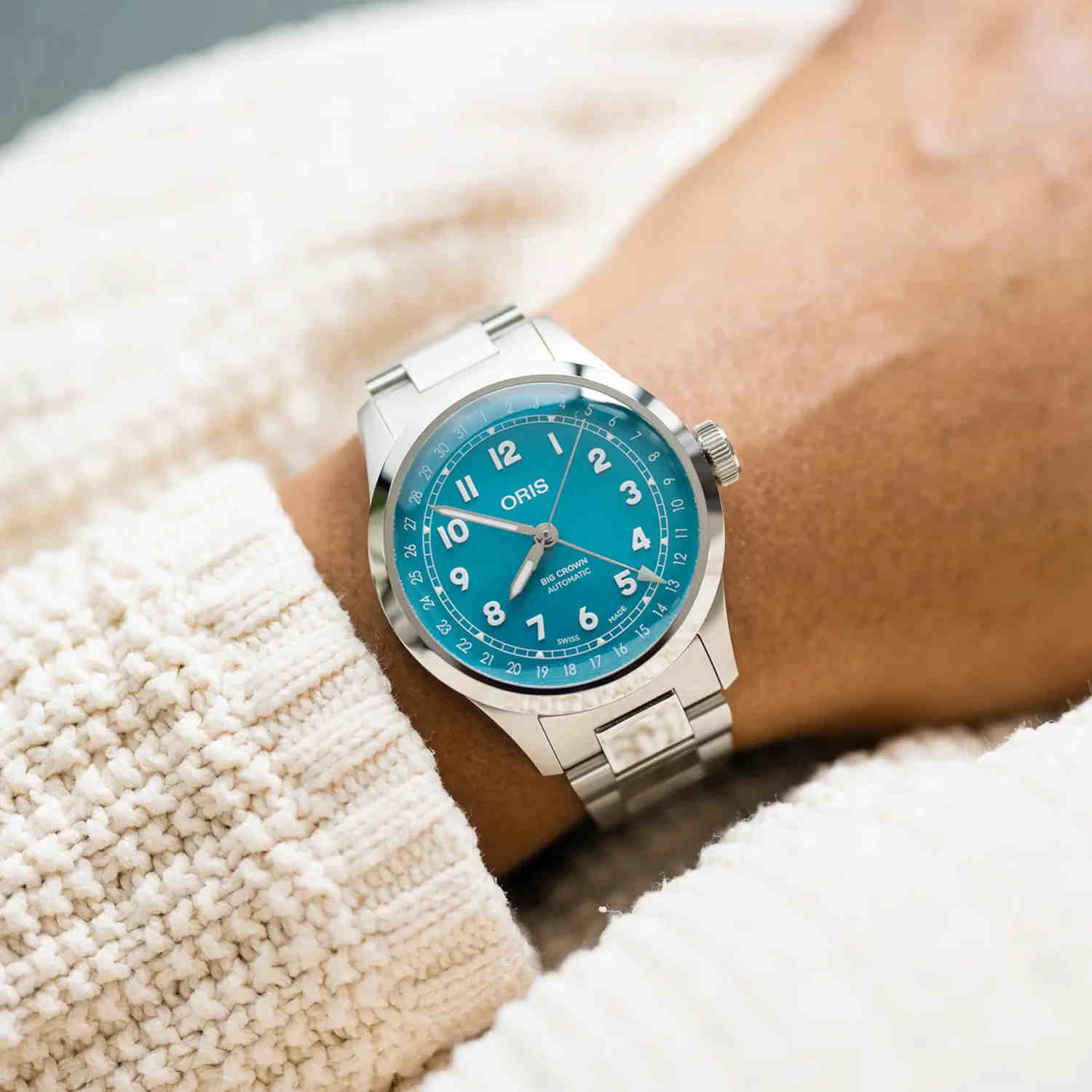 Oris Big Crown Pointer Date Produktbild main 2