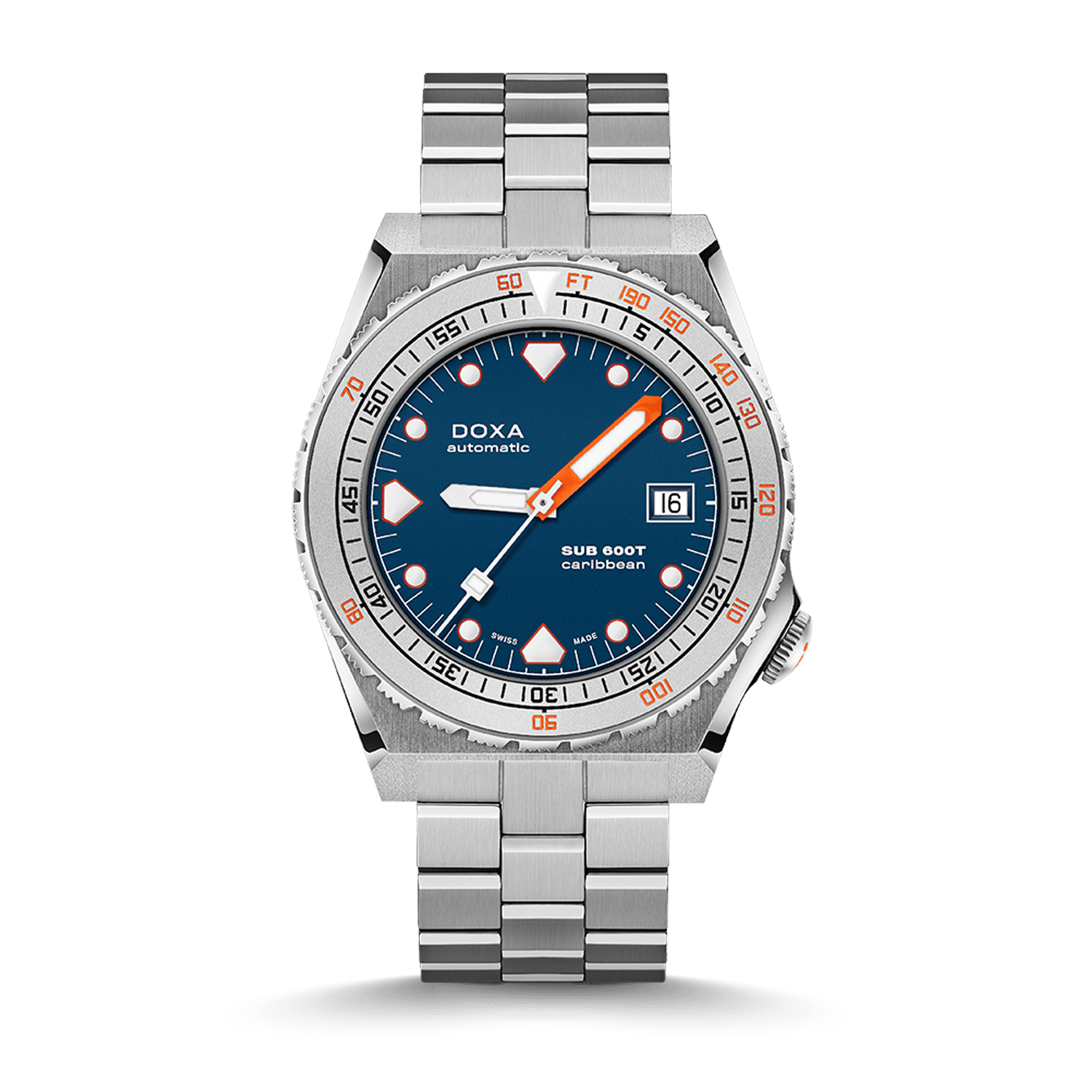 Doxa Sub 600T Caribbean Produktbild main 0