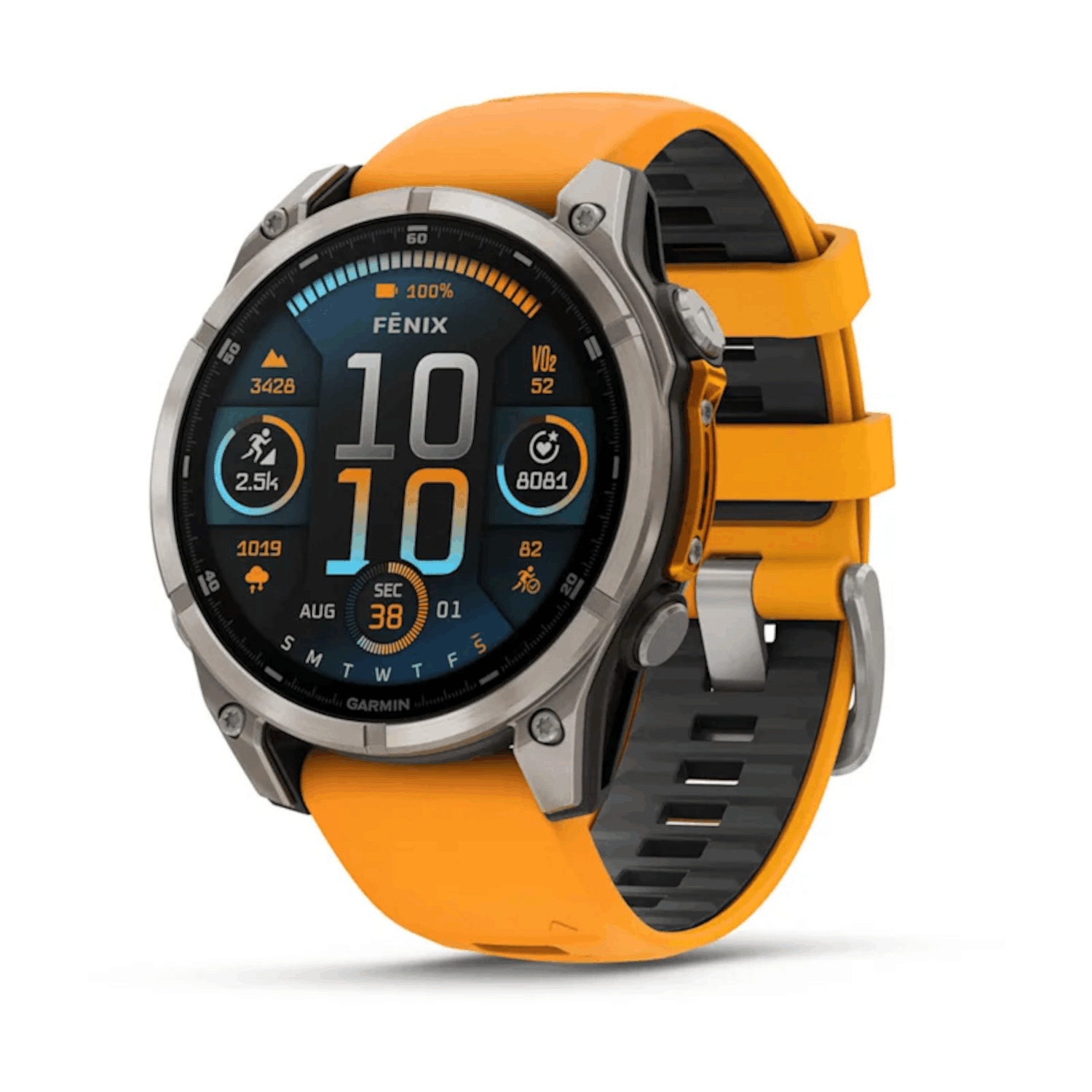 Garmin fēnix® 8 – 47 mm, AMOLED Produktbild main 2