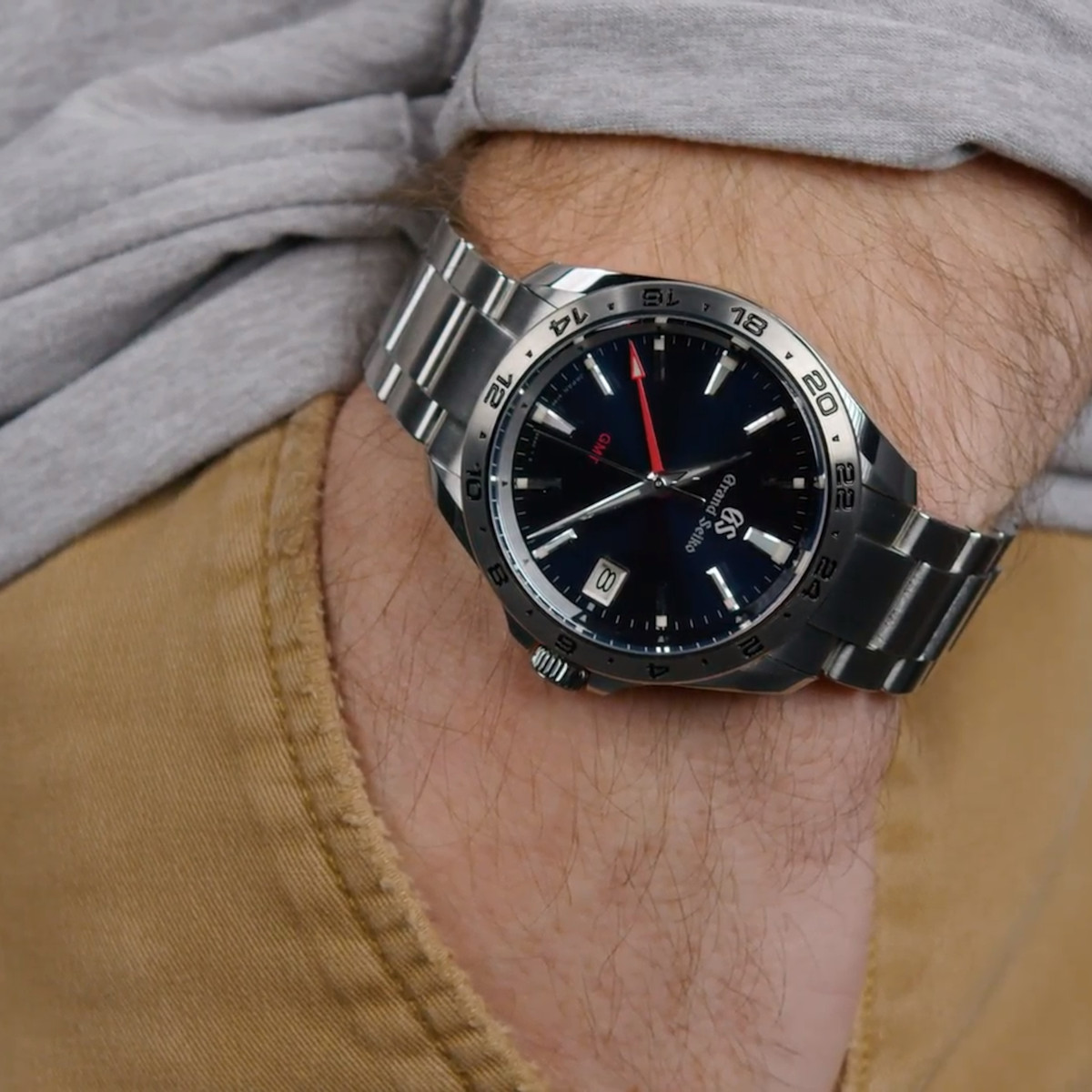 Grand Seiko Sport Quarz Produktbild main 1