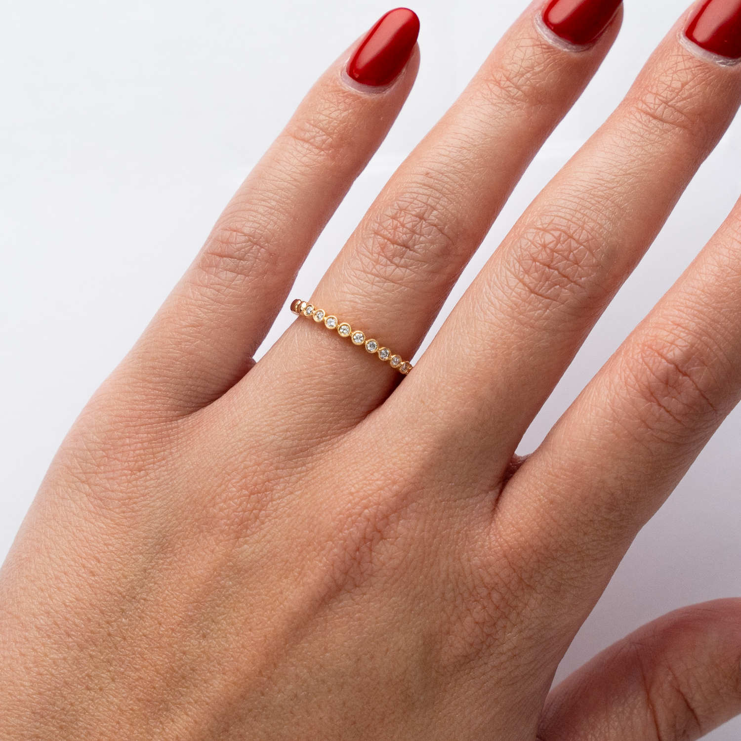 ALTHERR Diamonds Classic Ring Brilliant 0,13 ct. Größe 51 Produktbild main 1