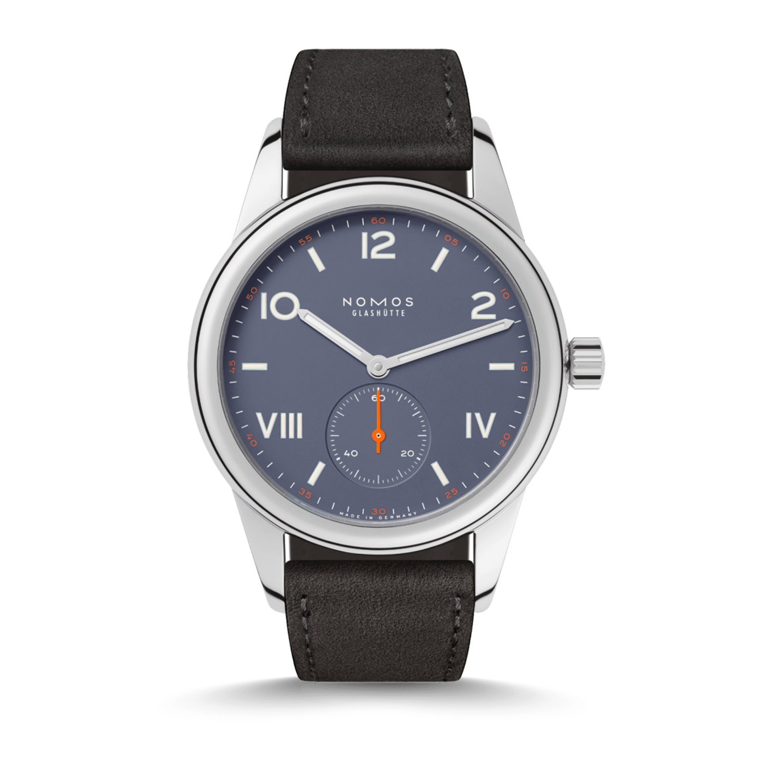 NOMOS Glashütte Club Campus 36 Blue Purple  Produktbild main 0