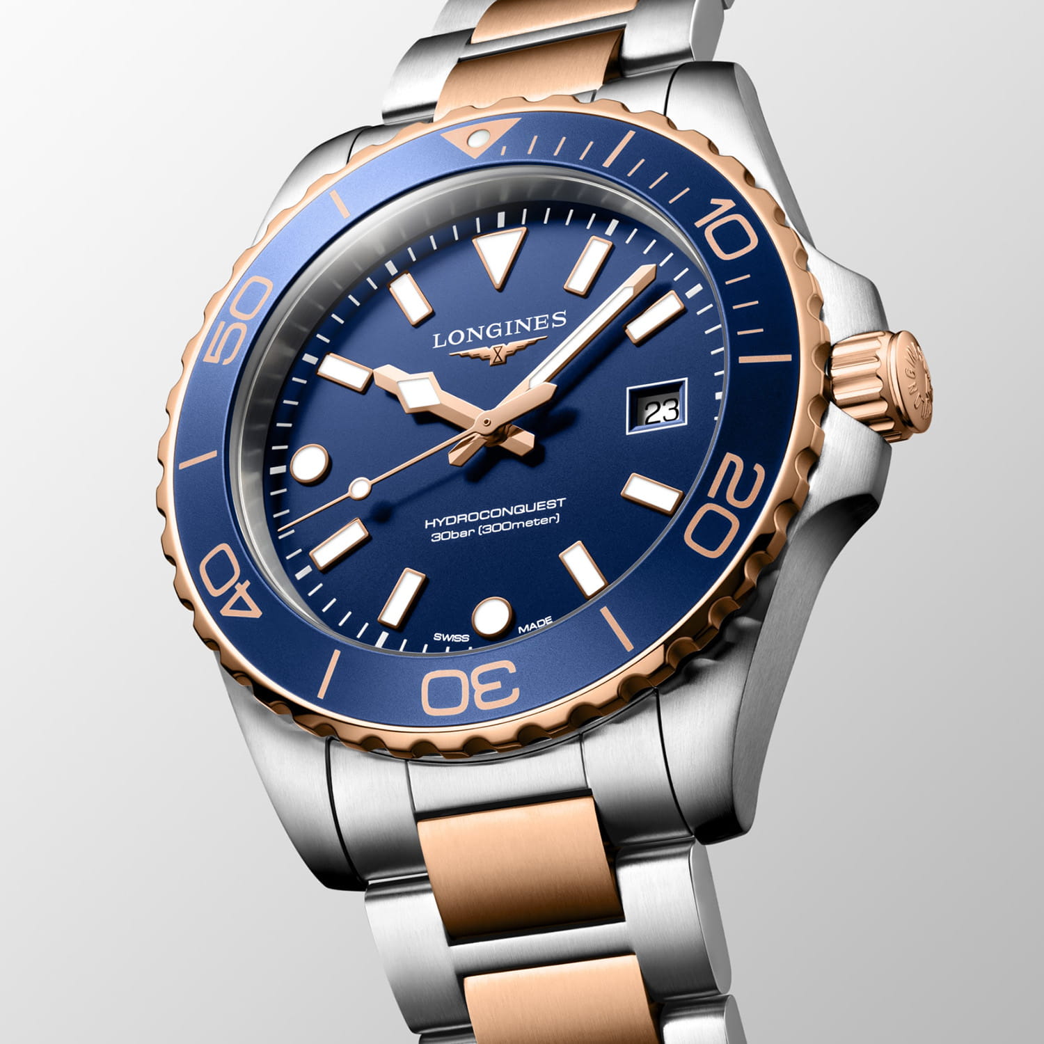 Longines Hydroconquest Quarz 42 Produktbild main 5