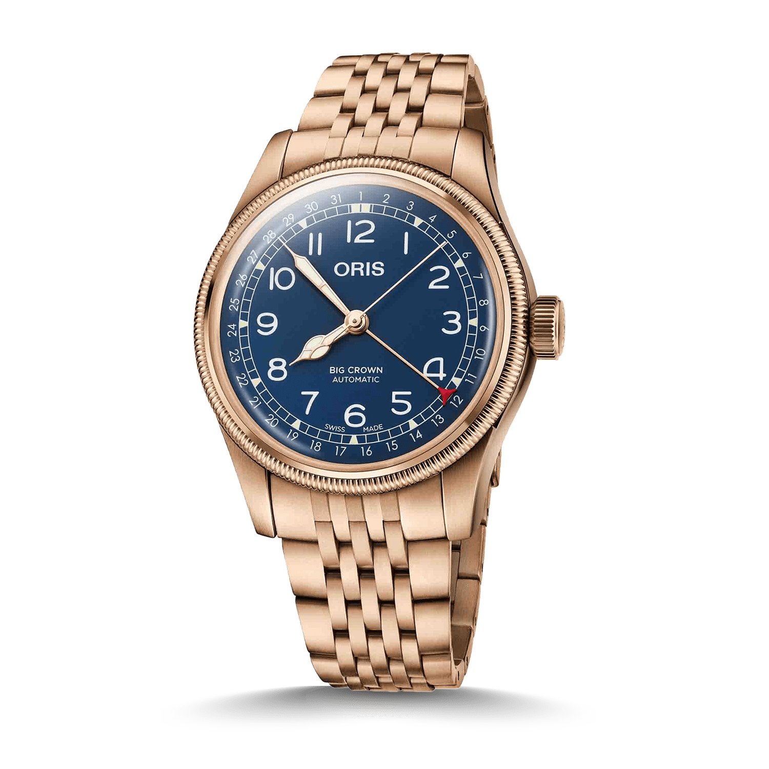 Oris Big Crown Bronze Pointer Date