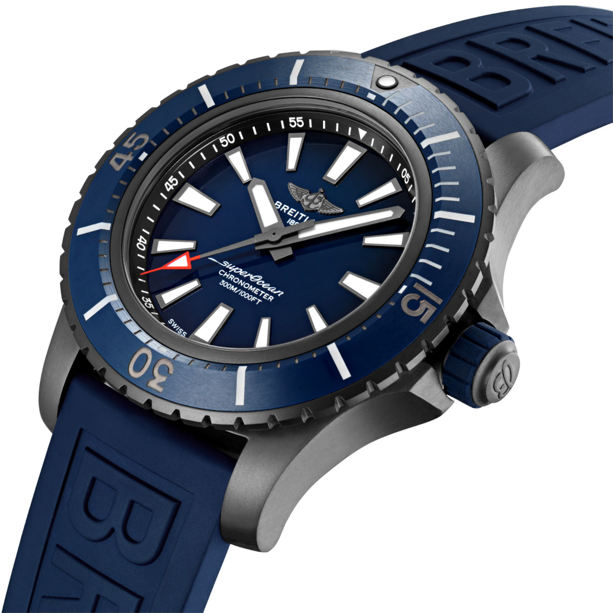 Breitling Superocean Automatic 48 Titan Produktbild main 2