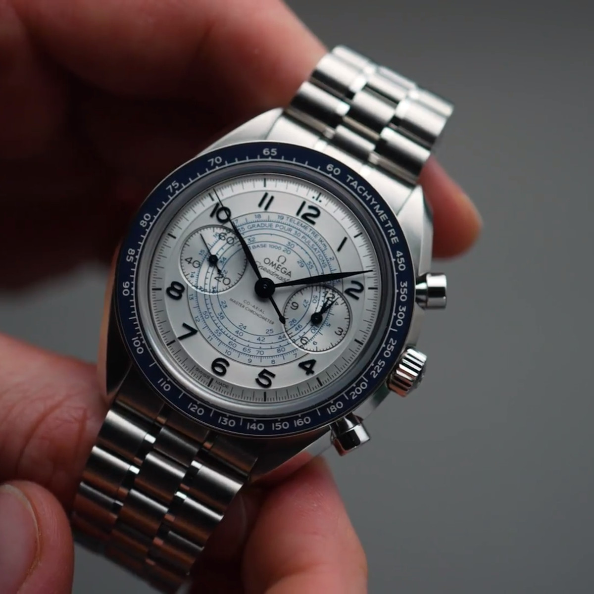OMEGA Speedmaster Chronoscope Chronograph 43 Produktbild main 1