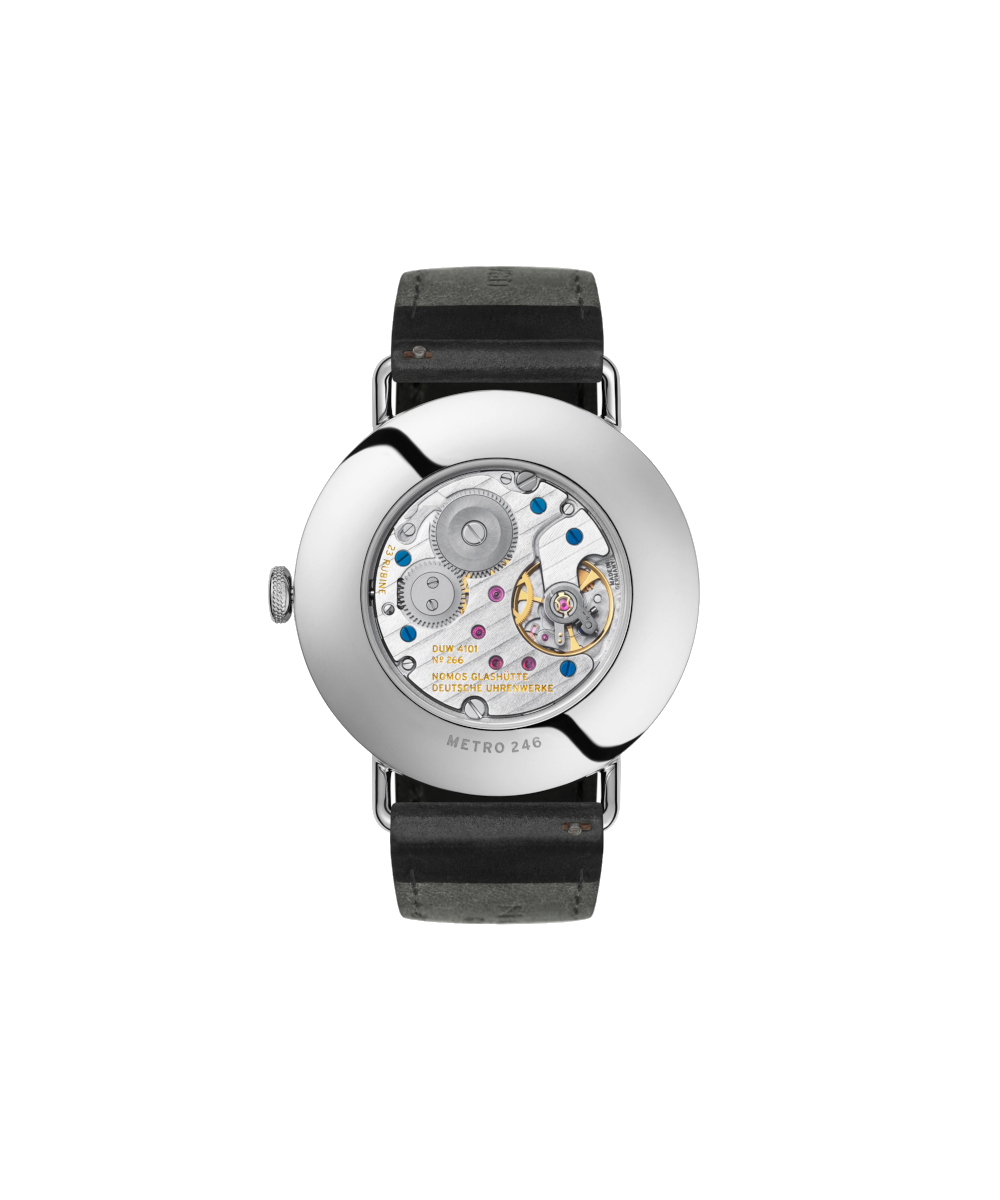 NOMOS Glashütte Metro 38 Datum Produktbild main 2