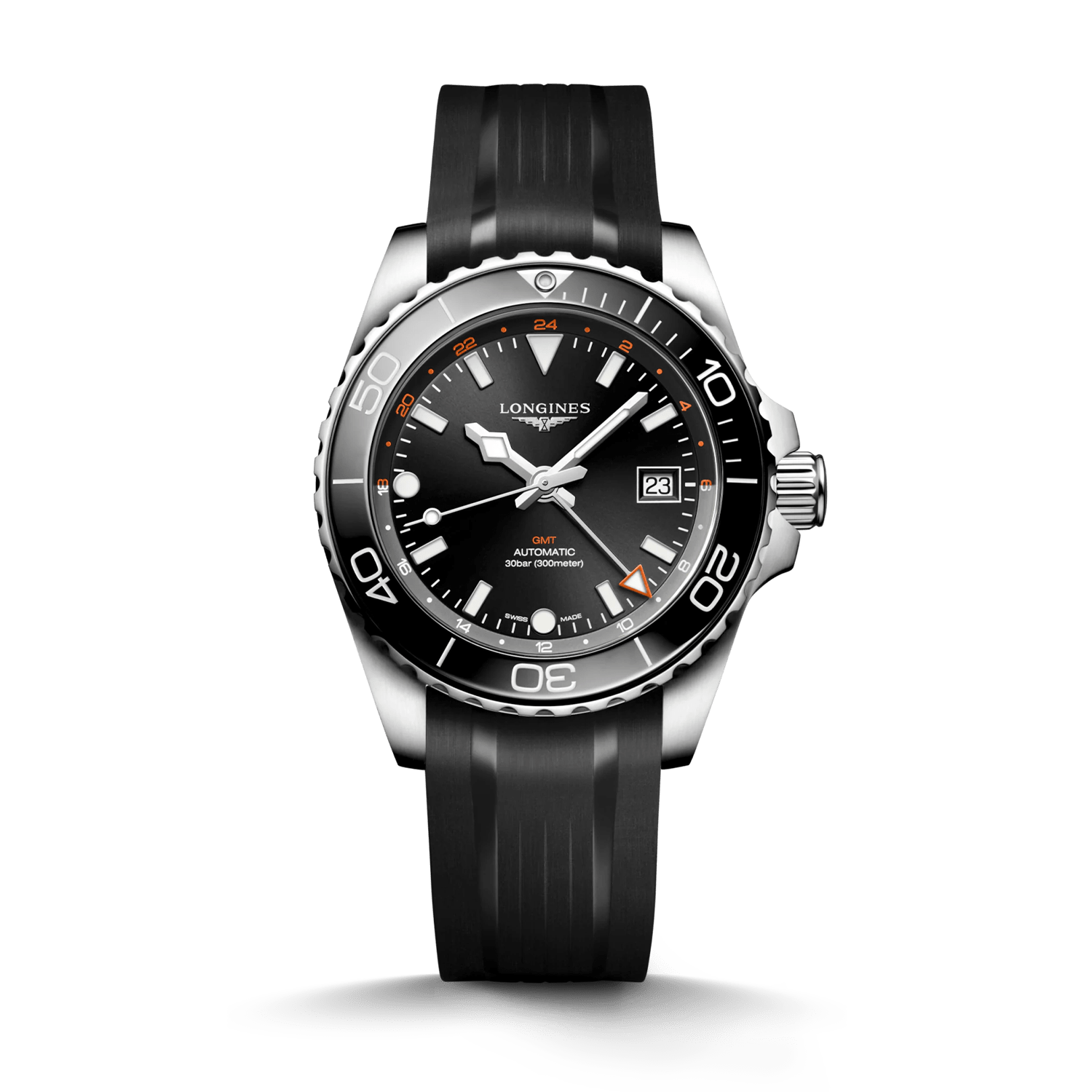 Longines Hydroconquest GMT Produktbild main 0
