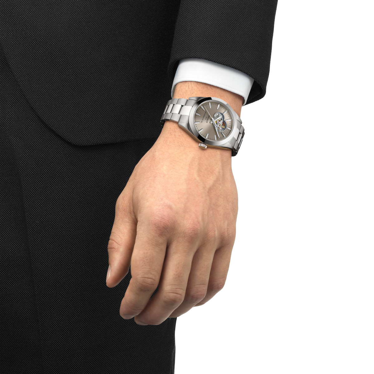 Tissot Gentleman Powermatic 80 Open Heart Produktbild main 3