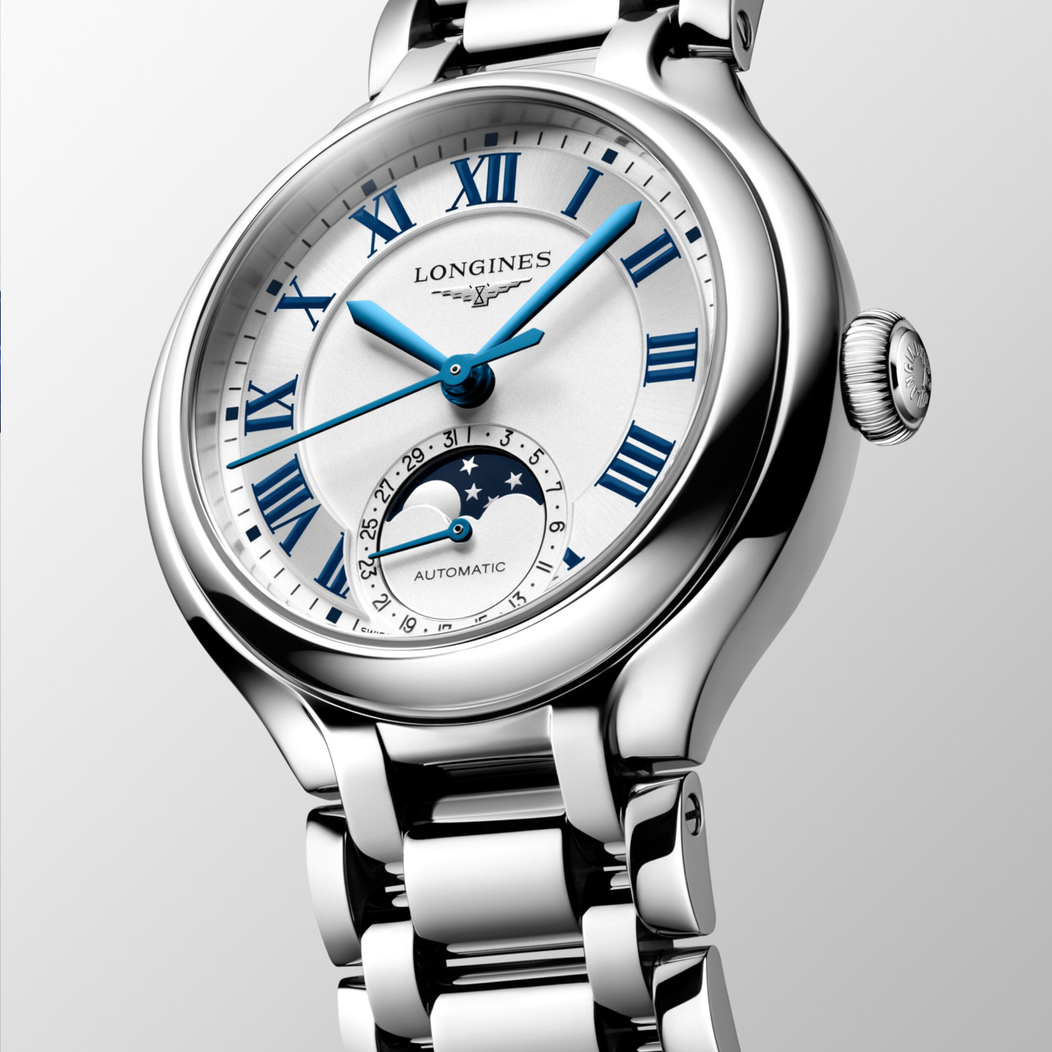 Longines PrimaLuna Moonphase Produktbild main 3