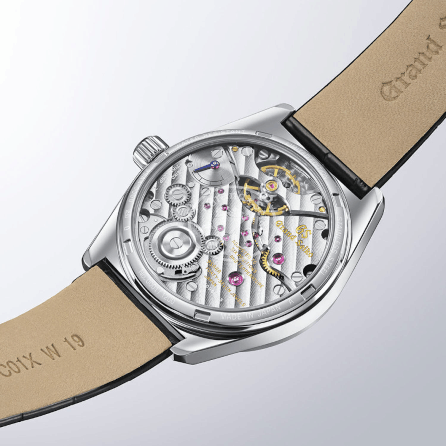 Grand Seiko Heritage Mecanique Edition Limitée Produktbild main 2