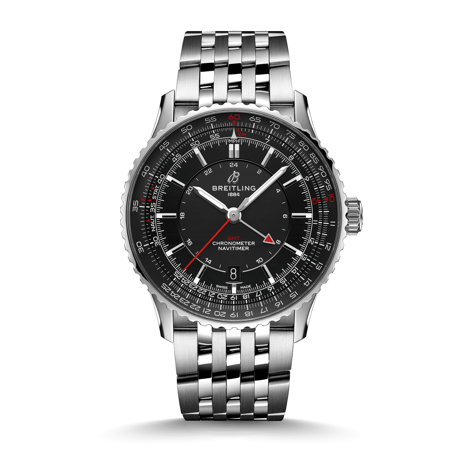 Breitling Navitimer Automatic GMT 41 Produktbild main 0