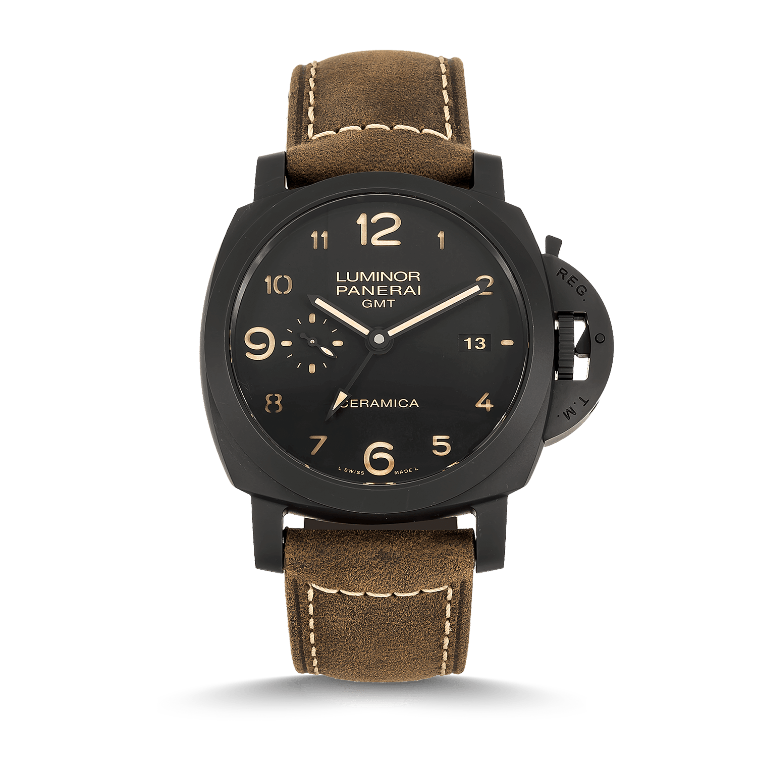 Panerai Luminor 1950 3 Days GMT Automatic CPO Panerai Luminor 1950 3 Days GMT Automatic CPO
