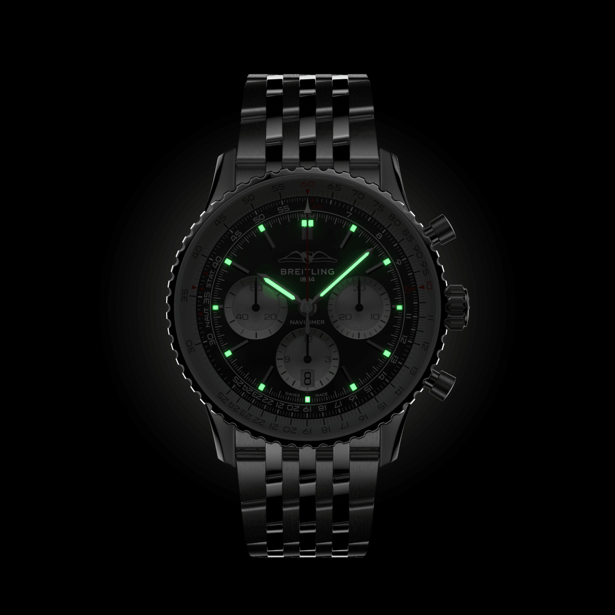 Breitling Navitimer B01 Chronograph 43 Produktbild main 1