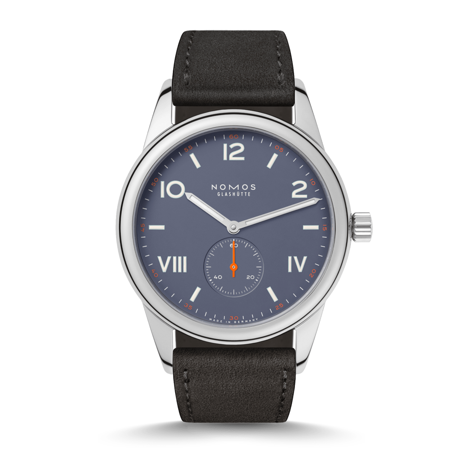NOMOS Glashütte Club Campus 38 Blue Purple Produktbild main 0