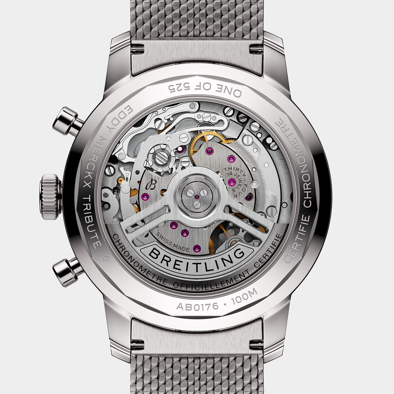 Breitling Top Time B01 Chronograph 41 Eddy Merckx Produktbild main 1
