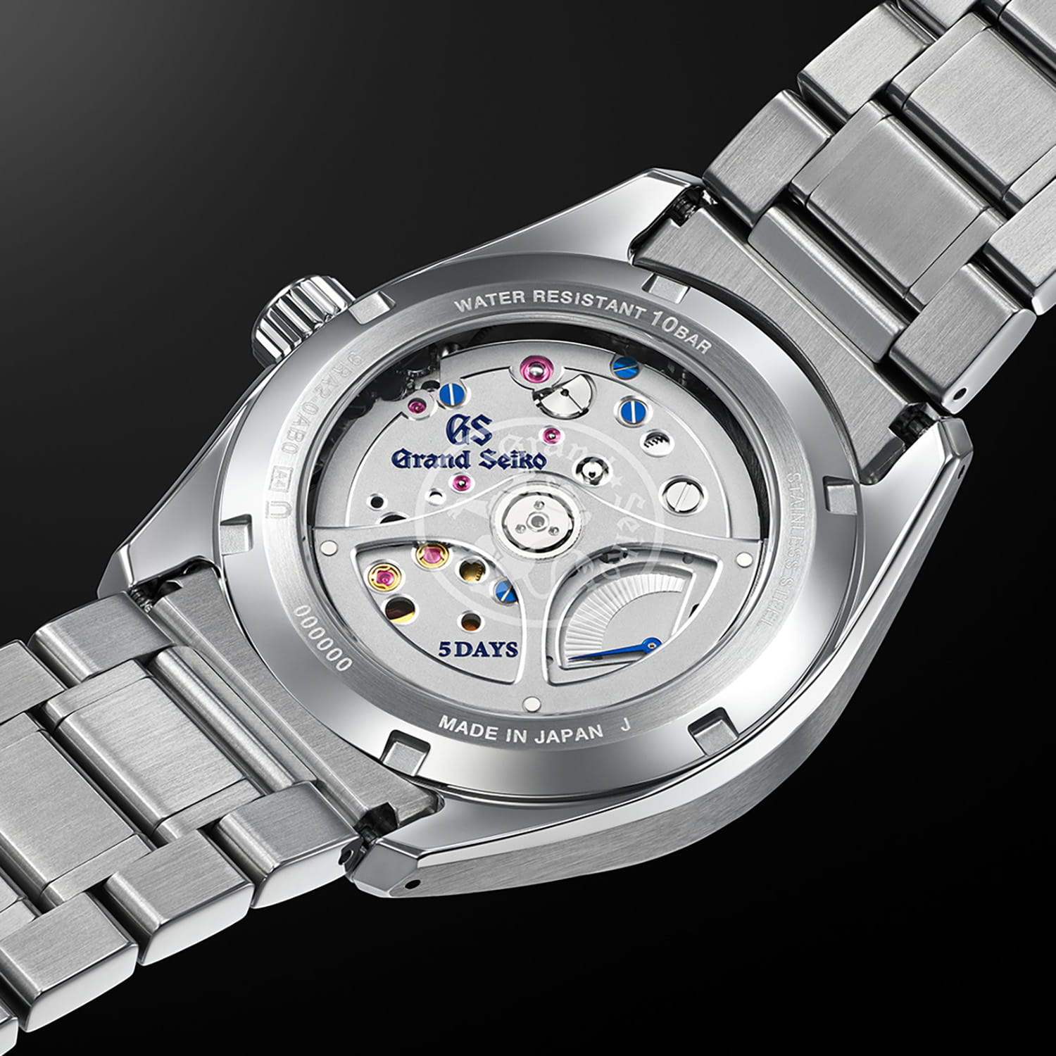 Grand Seiko Evolution 9 Spring Drive 5 Days White Birch  Produktbild main 2