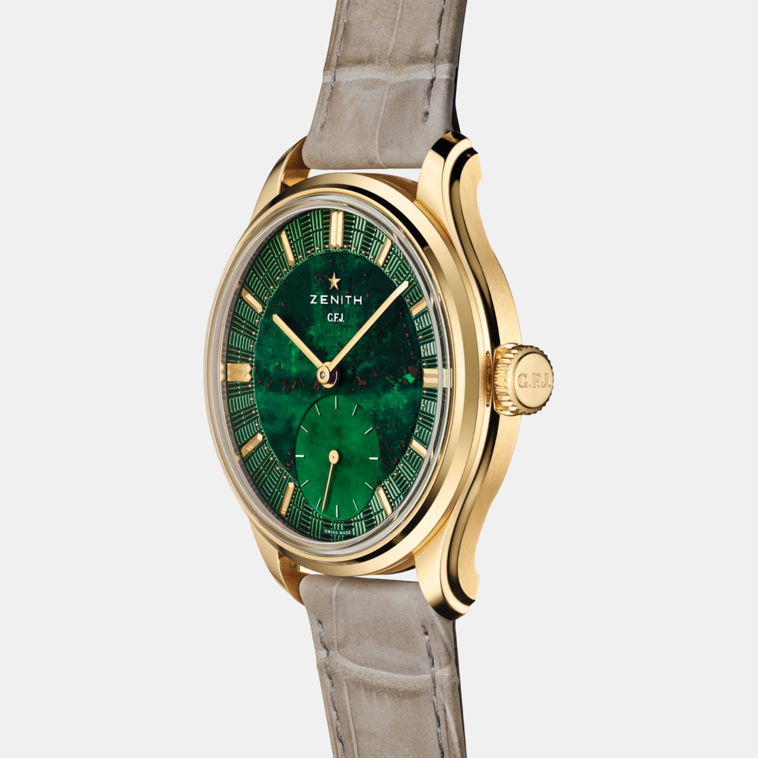 Zenith G.F.J. Kaliber 135 Produktbild main 3