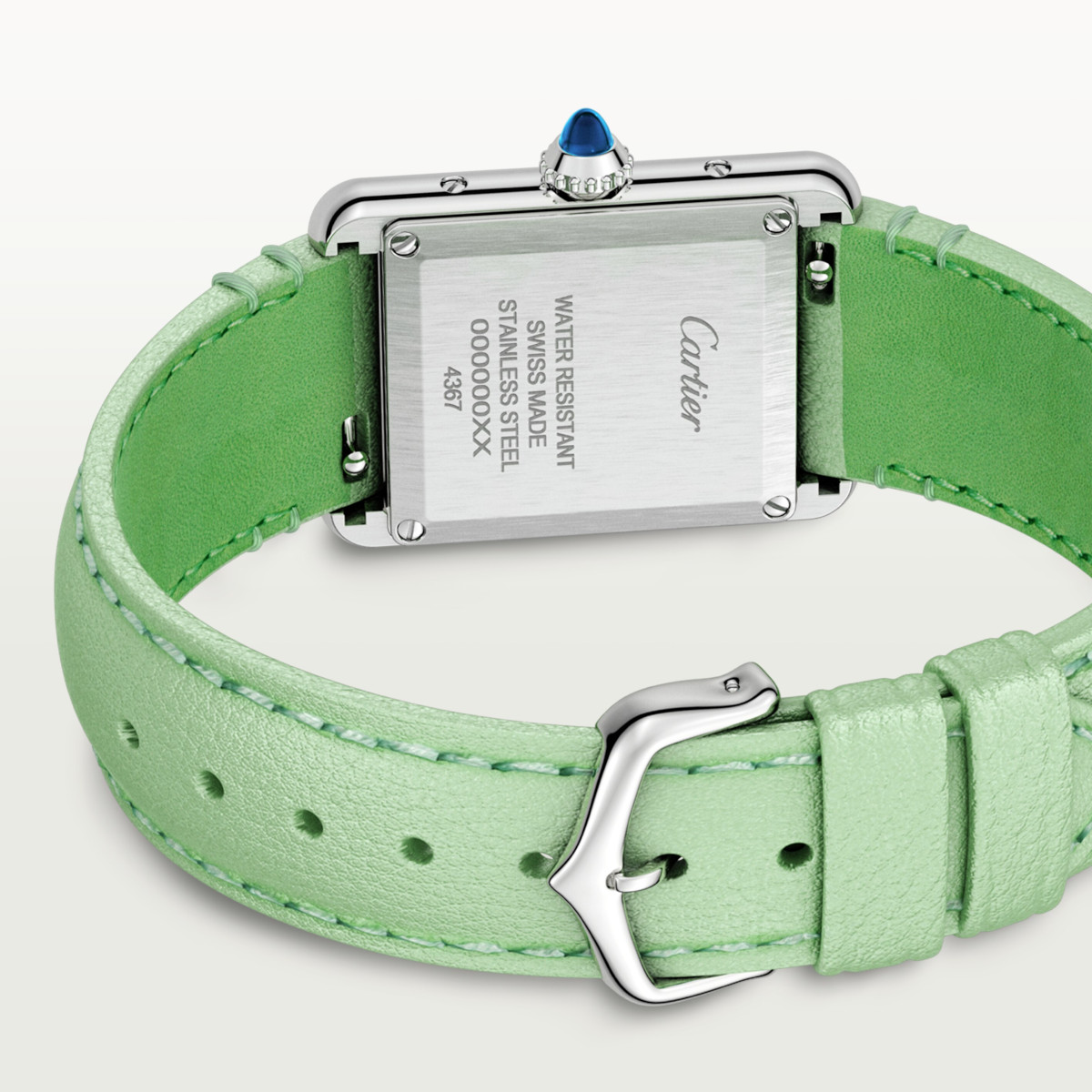 Cartier Tank Must SolarBeat™ Kleines Modell Produktbild main 2