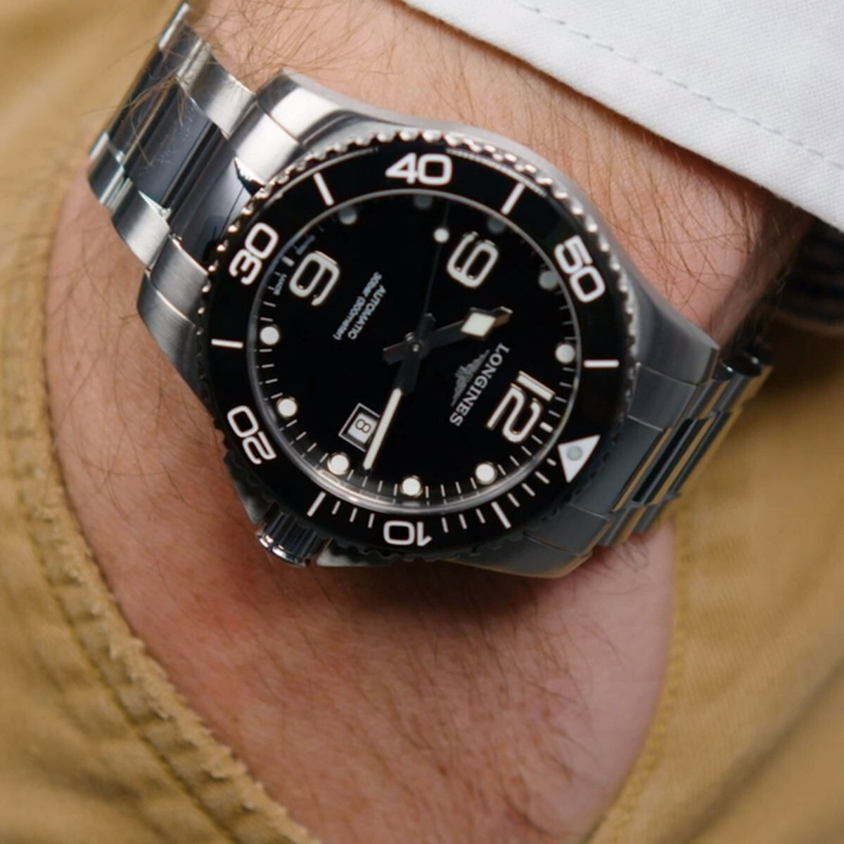 Longines HydroConquest 44 Produktbild main 5