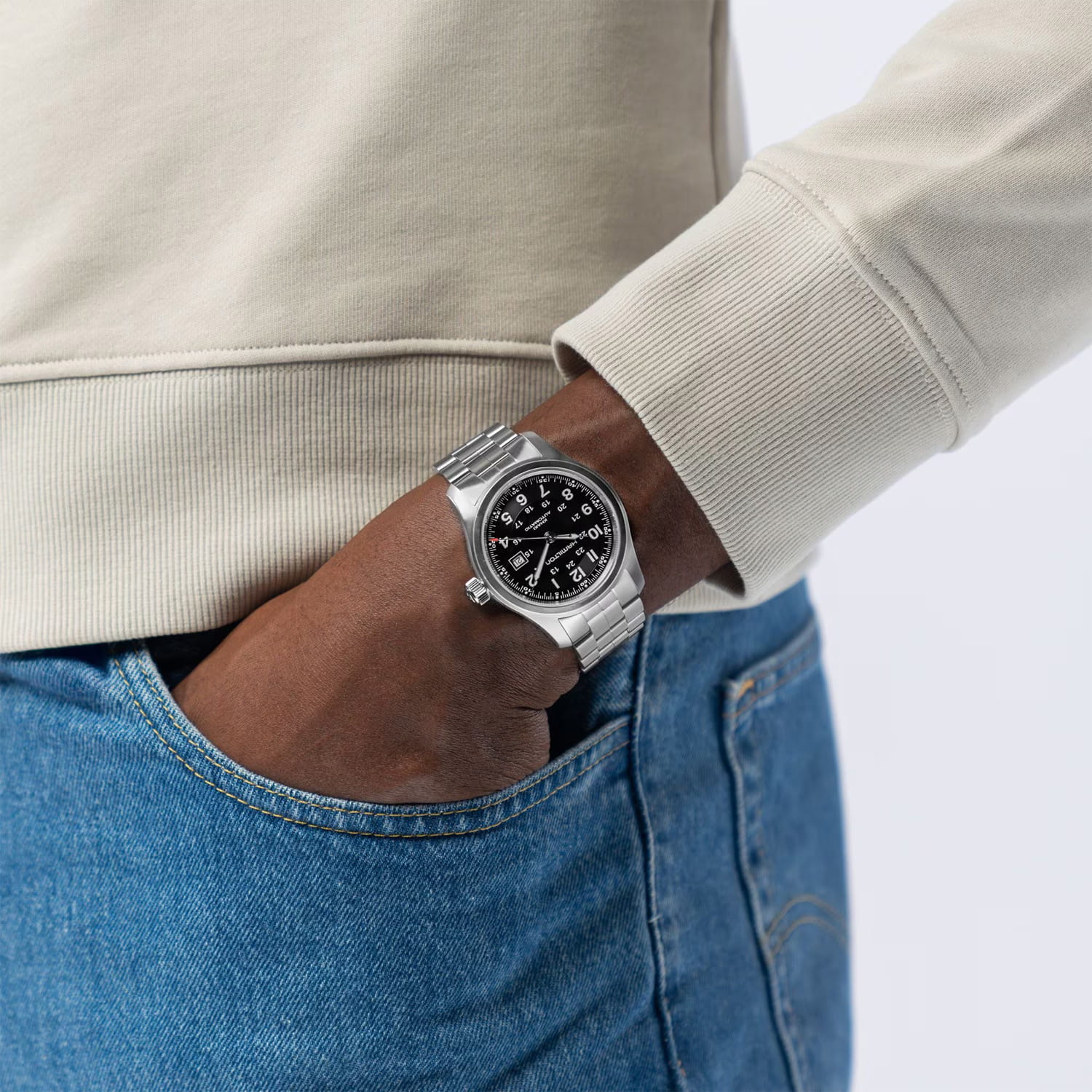 Hamilton Khaki Field auto Produktbild main 1