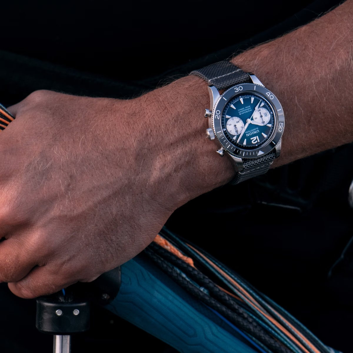 UNION Glashütte Noramis Chronograph Sport Produktbild main 4